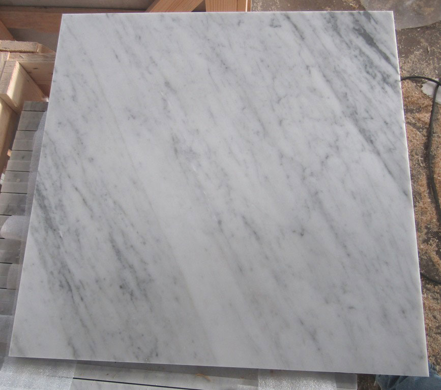 Bianco carrara venato