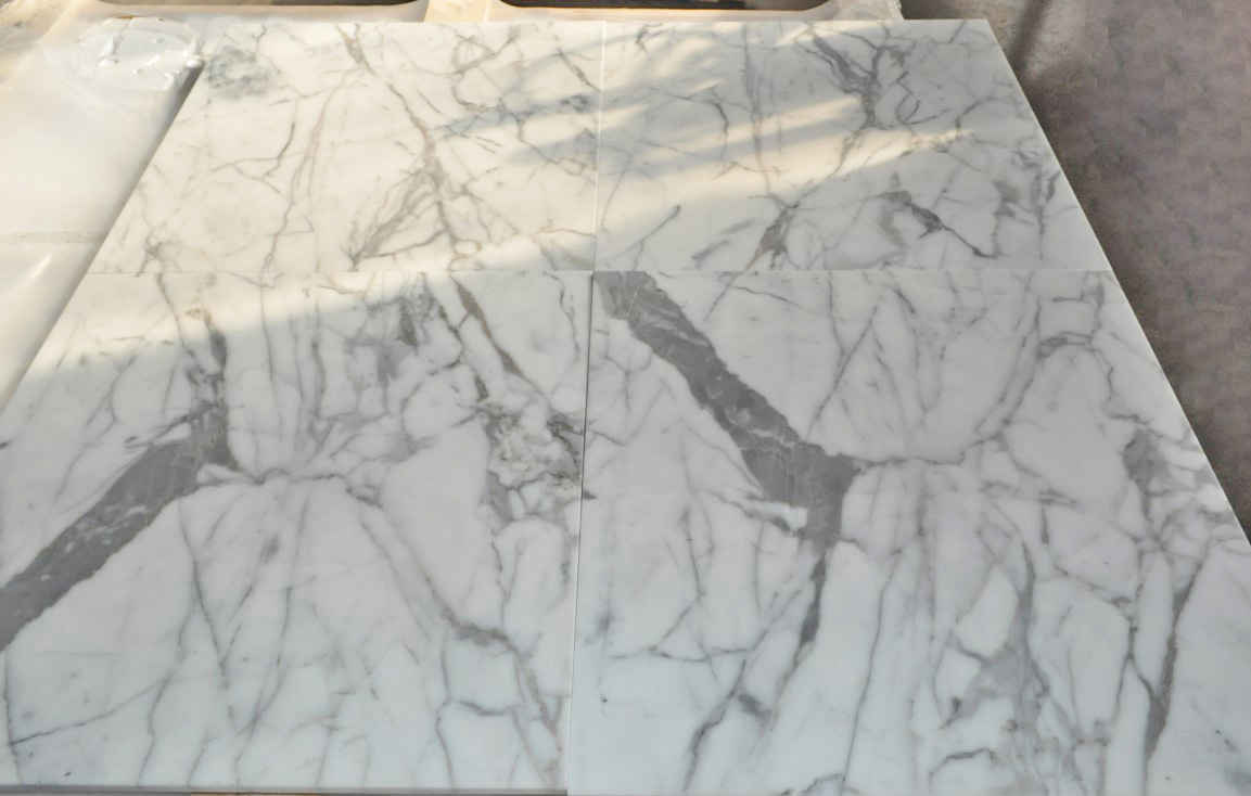 STATUARIETTO ABV Marble Tiles