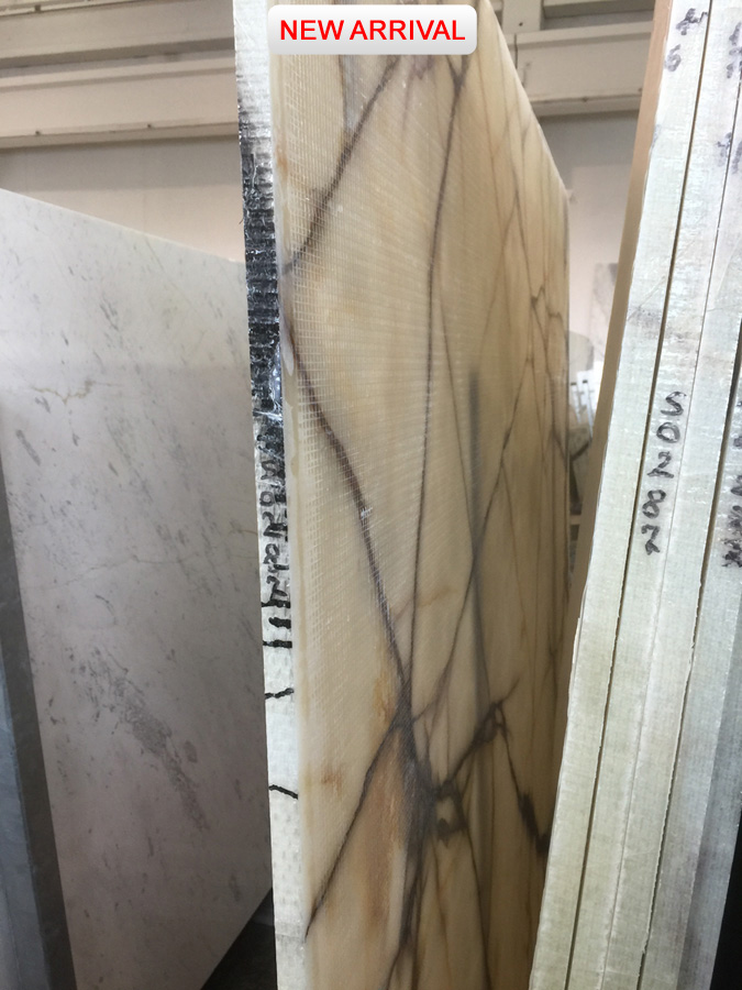 White Smokey Onyx